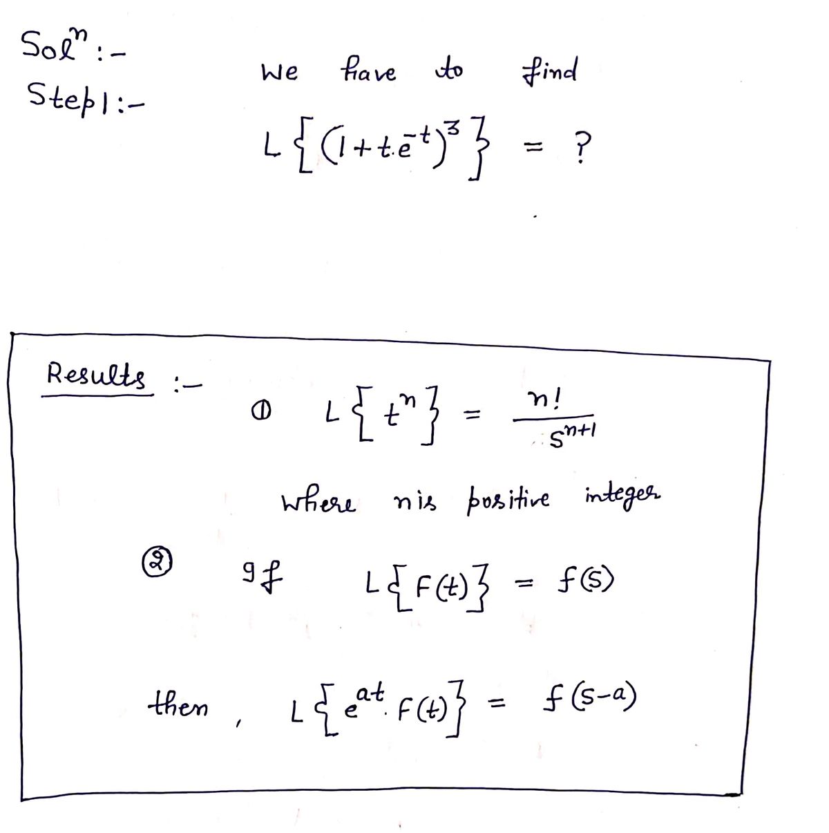 Advanced Math homework question answer, step 1, image 1